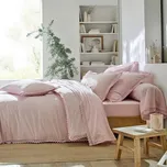 Blancheporte Jednobarevné povlečení z krajky a bavlny Colombine® Velikost: klasické prostěradlo 240x310 cm