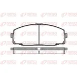 Sada brzdových destiček, kotoučová brzda REMSA 0421.00