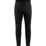 Craft Glide celorozepínací běžkařské kalhoty pánské černá 999000, XL