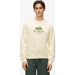 MIKINA KARL LAGERFELD VILLA LA VIGIE SWEATSHIRT CANNOLI CREAM