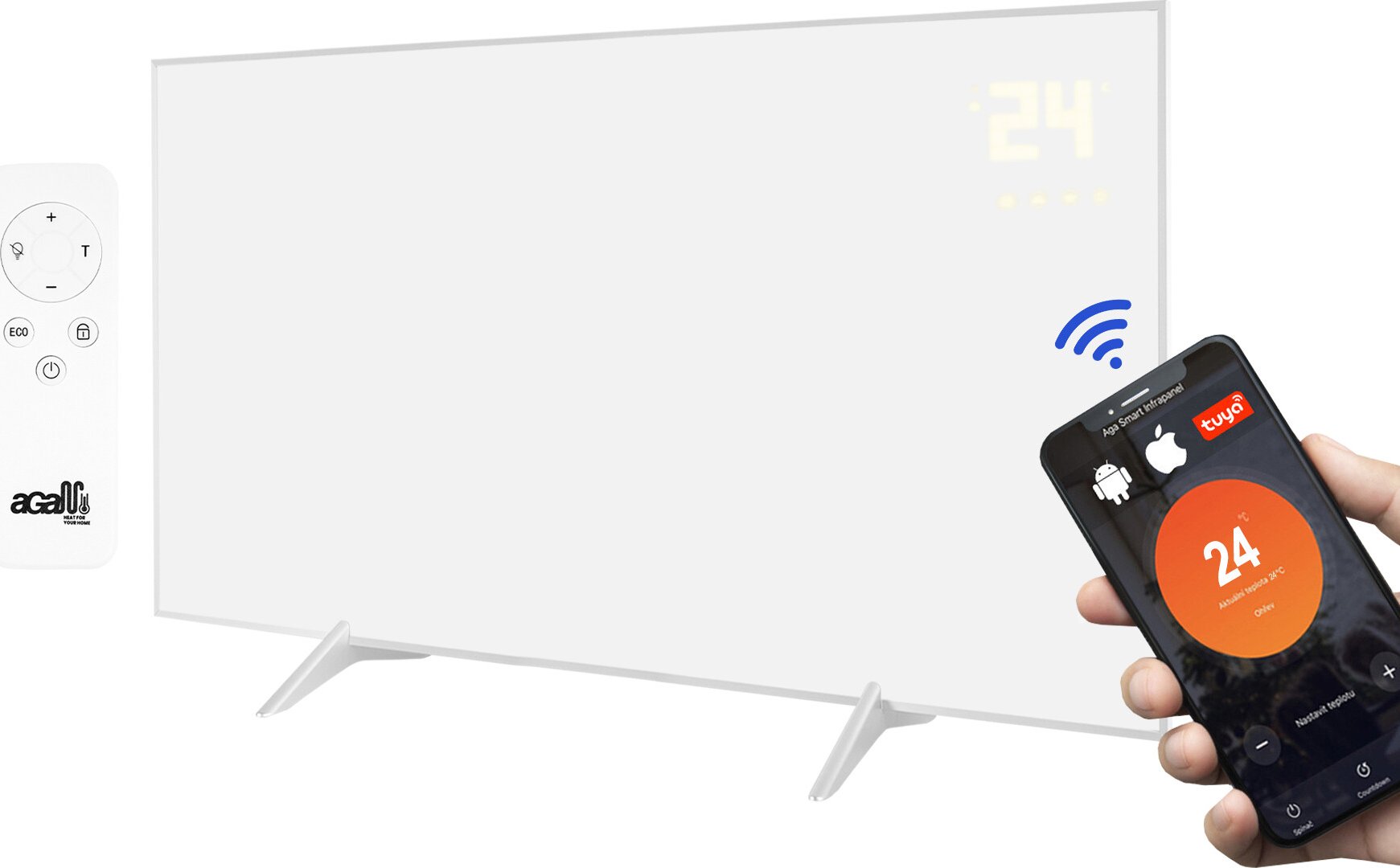 Aga Smart Infrapanel 980W 120x80 cm