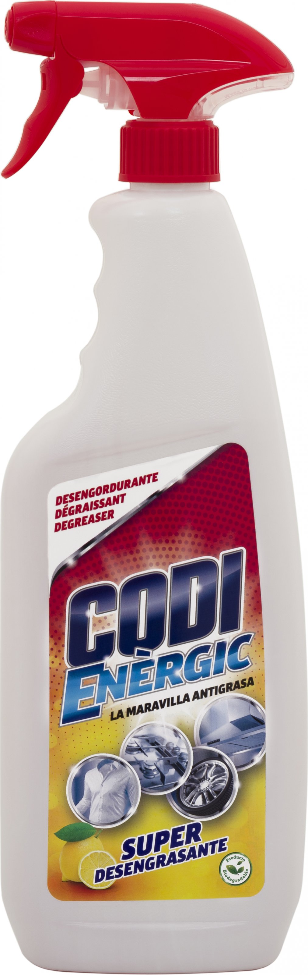 CODINA CODI Energic univerzální odmašťovač 750 ml rozprašovač