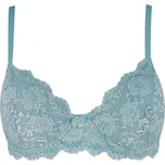 Sofia krajková podprsenka bez výztuže 619 90B světle modrá