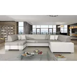 Rozkládací sedací souprava do U - Havana - Berlin 01/Soft 17 Varianta: Levá