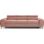 Eltap Rozkládací pohovka Laurence Materiál a barva potahu: Nube 24 - růžová