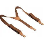 BeWooden kšandy postroj hnědé