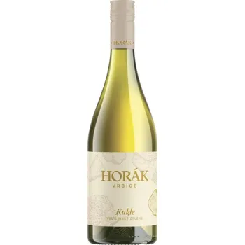 Vinařství Horák Veltlínské zelené pozdní sběr 0,75l