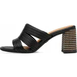 Tamaris Dámské Nazouváky černé TAMARIS-1-27226-42 098 BLACK COMB