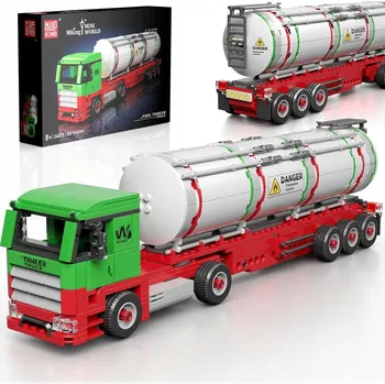 ostatní stavebnice Stavebnice Mould King 24075 Cisternová nákladní souprava 556 dílů