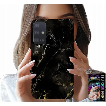 Pouzdro na mobilní telefon POUZDRO PRO SAMSUNG GALAXY A71 - KAMENNÉ ELEGANTNÍ POUZDRO