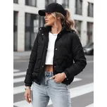 Černá prošívaná přechodová bunda ZERNI TY4175 Velikost: 2XL