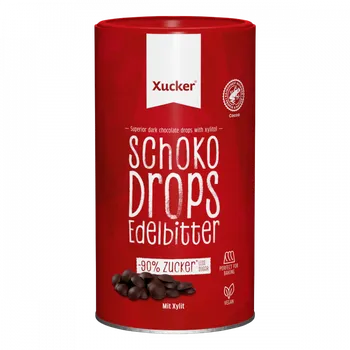 Dark Chocolate Drops - Xucker hořká čokoláda 750 g