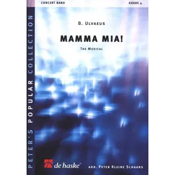 ABBA: Mamma Mia! (noty pro koncertní orchestr, party, partitura)