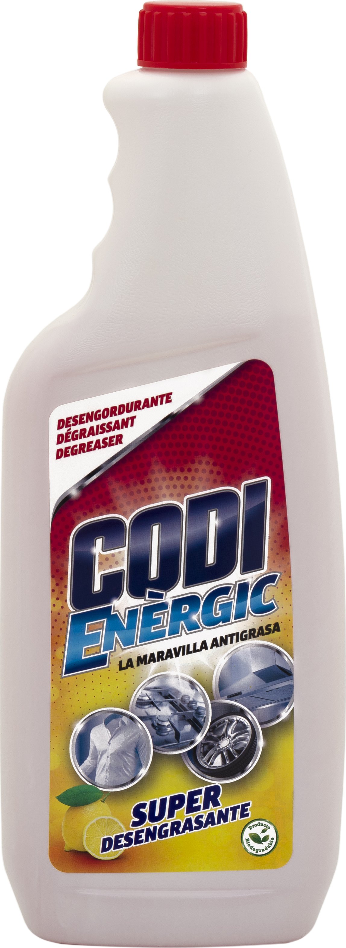 CODINA CODI Energic univerzální odmašťovač 750 ml náplň