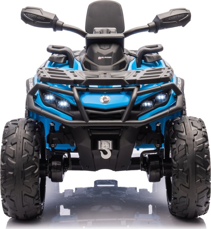 Dětská elektrická čtyřkolka Can-Am Outlander ATV modrá