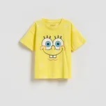 Reserved - Tričko SpongeBob - žlutá - 989IS-11X - 989IS-11X-104