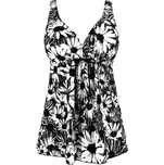 Styxa plavkové tankiny s vycpávkami S136-24 XXL bílá