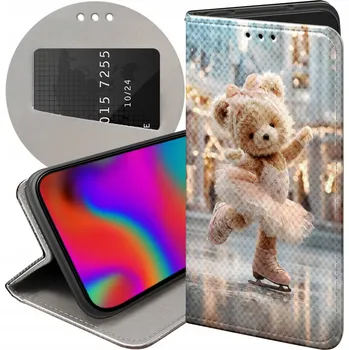 Pouzdro na mobilní telefon Flipové pouzdro Hello Case pro Honor 70, vícebarevné