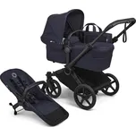 Bugaboo Donkey 6 Mono komplet BLACK/DEEP INDIGO