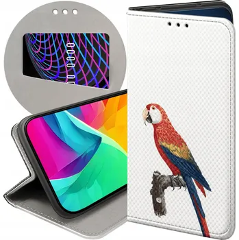 Pouzdro na mobilní telefon Flipové pouzdro Hello Case pro Motorola Moto G14 červené