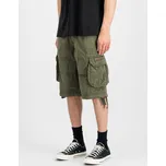 Kraťasy Alpha Industries Jet Short - olivové, 38