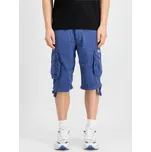 Kraťasy Alpha Industries Jet Short - modré, 38