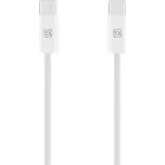 OBAL:ME Super Fast USB-C/USB-C Pletený kabel 100W 2m White