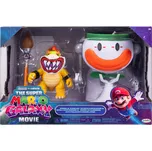 Figurky Super Mario Galaxy Movie Bowser Jr a Clown Car