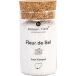Pepperfield Solný květ - Fleur de Sel ve skleněné dóze 160 g FLEUR-DE-SEL-GLASS-160-GIFT
