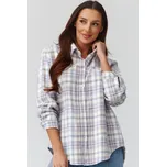 Dámská košile Makadamia 8 C35 - sv. fialová Světle fialová Uni