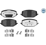 Sada brzdových destiček, kotoučová brzda MEYLE 025 265 8819/PD