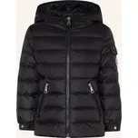 Moncler Enfant Dívčí Peřová Bunda Gles, černá, 140
