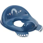 Dětské protiskluzové sedátko - prkénko na WC METEO modré