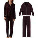 Atlantic dámské pyžamo modal červené velikost S