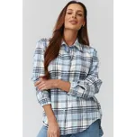 Dámská košile Makadamia 11 C35 - bílo-modrá Bílo-modrá Uni