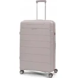 Plastový kufr AEROLITE T-155 L - béžová