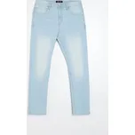 Sinsay - Džíny regular fit s efektem oprání - modrá - 271HR-05J - 271HR-05J-344