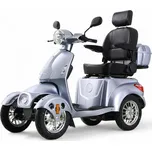 inSPORTline Elektrický čtyřkolový vozík Antun levandulově stříbrná