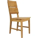 BRADOP Dubová jídelní židle KÁJA Z52: Přírodní Dub - Olejováno — hnědá, Přírodní Dub - Olejováno