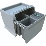 Elletipi CITY 12+12+8+8 L Vestavný odpadkový koš (6136174491338)