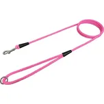 BAFPET Vodítko lano SPIRÁLA 6mm x 150cm varianta Fuchsie