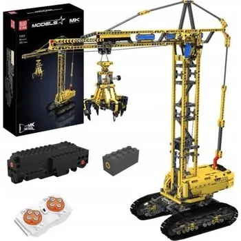 ostatní stavebnice STAVEBNICE MOULD KING 17059 MOBILNÍ JEŘÁB RC K SESTAVENÍ