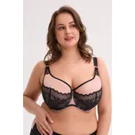 Gaia 1308M Amara Maxi Podprsenka polovyztužená SEMI SOFT černá 95J