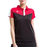 ERIMA Poloshirt Squad ČERNÁ|ČERVENÁ