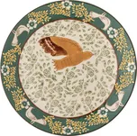 Zelený dezertní talíř z kameniny ø 16 cm Hezha – Bloomingville ID_1903446