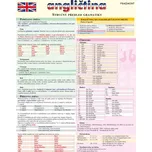 Angličtina /Stručný přehled gramatiky |