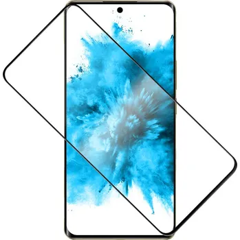 Ochranné tvrzené sklo FIXED Full-Cover pro Realme 12, černé