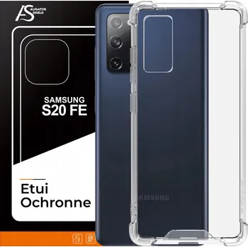 Pouzdro na mobilní telefon Zadní Kryt AligatorShield pro Samsung, Galaxy S20 FE 5G bezbarvý