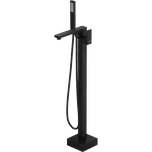 Mexen Urano volnostojací vanová baterie, Černá, 75233-70