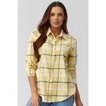 Dámská košile Makadamia 10 C35 - žlutá Žlutá Uni